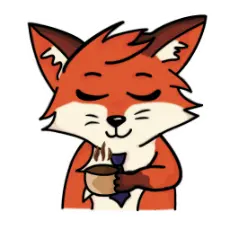 декоративний малюнок лисиці